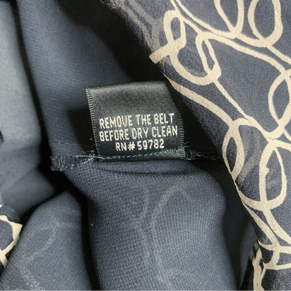 Adrianna Papell Silk Dress 6 Scalloped Flutter Hem - Picture 11 of 12